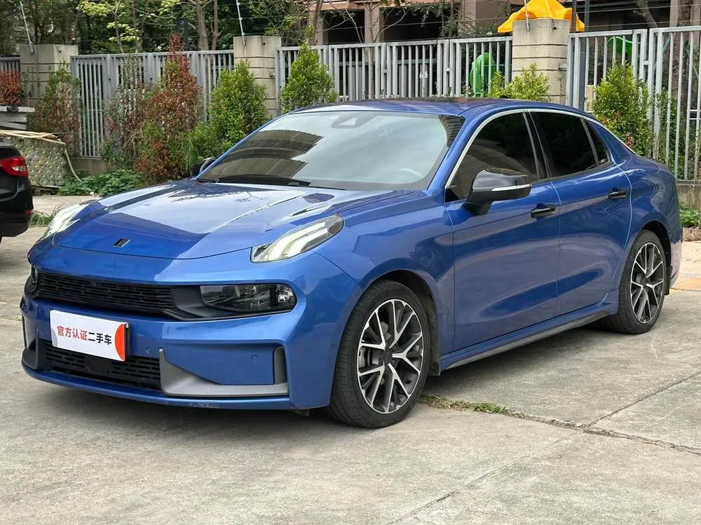 Lynk & Co 03 1.5TD DCT Dynamic Champion Edition, 2021 — фото 1
