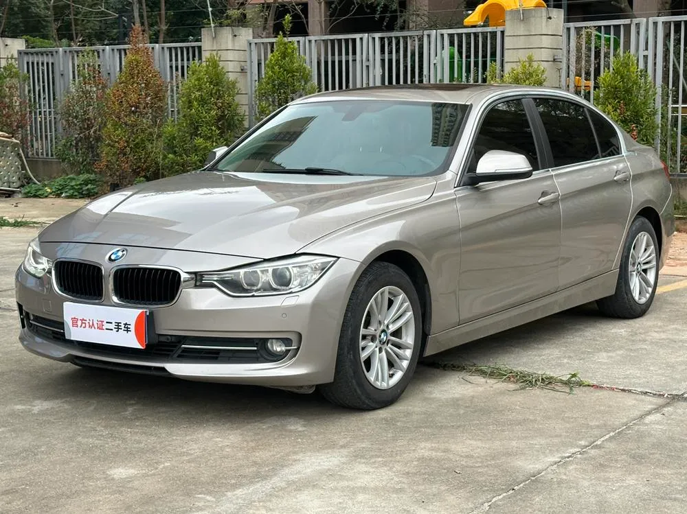 BMW 3-Series 316Li Fashion Version, 2015 — фото 1