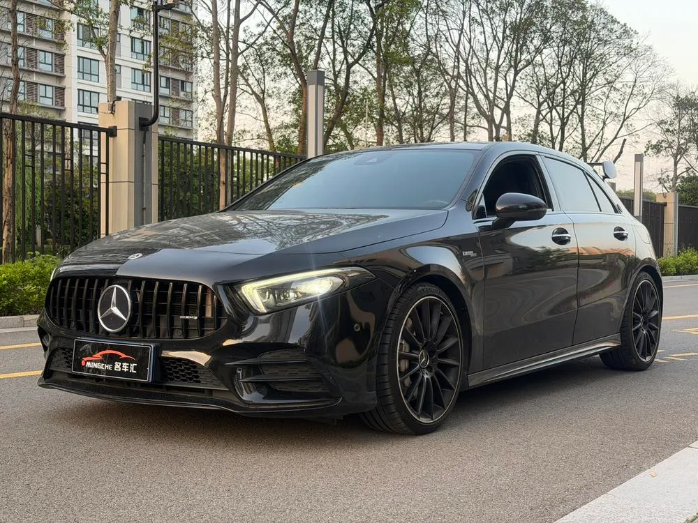 Mercedes-Benz A-Class AMG (Import), 2020