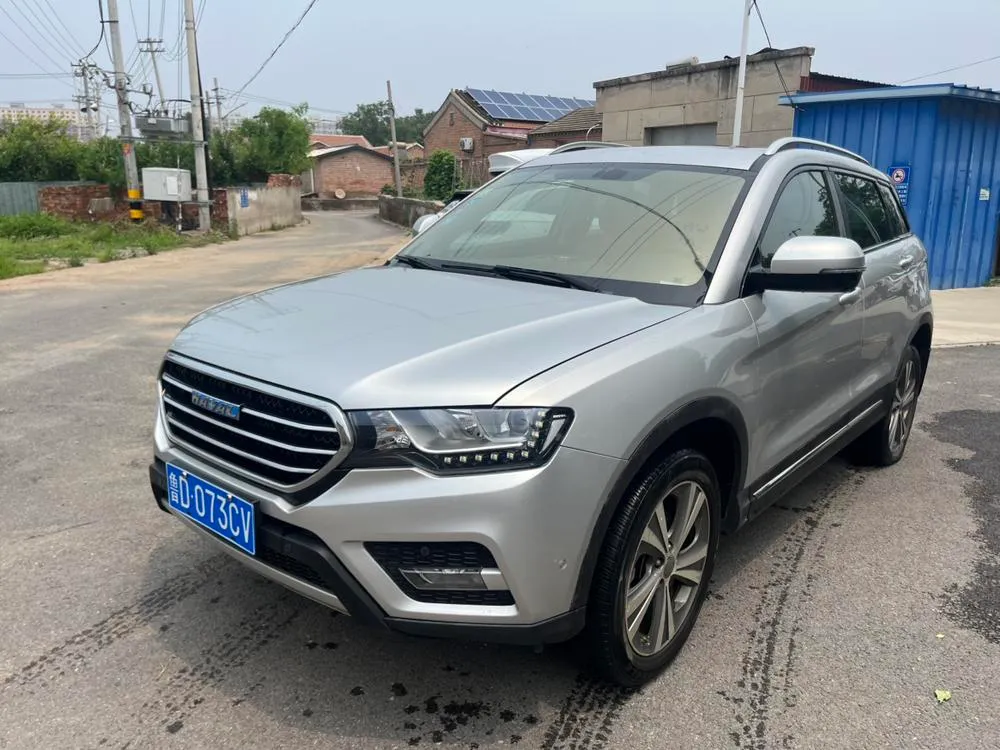 Haval H6 Coupe, 2015