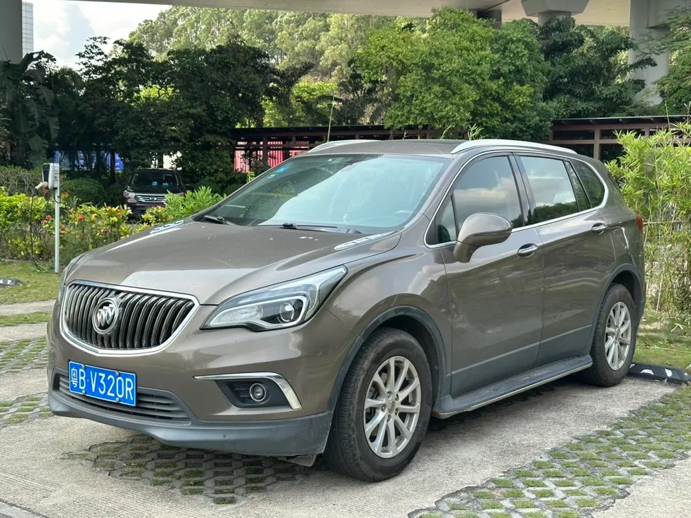 Buick Envision 20T 2WD Elite Version, 2017 — фото 1