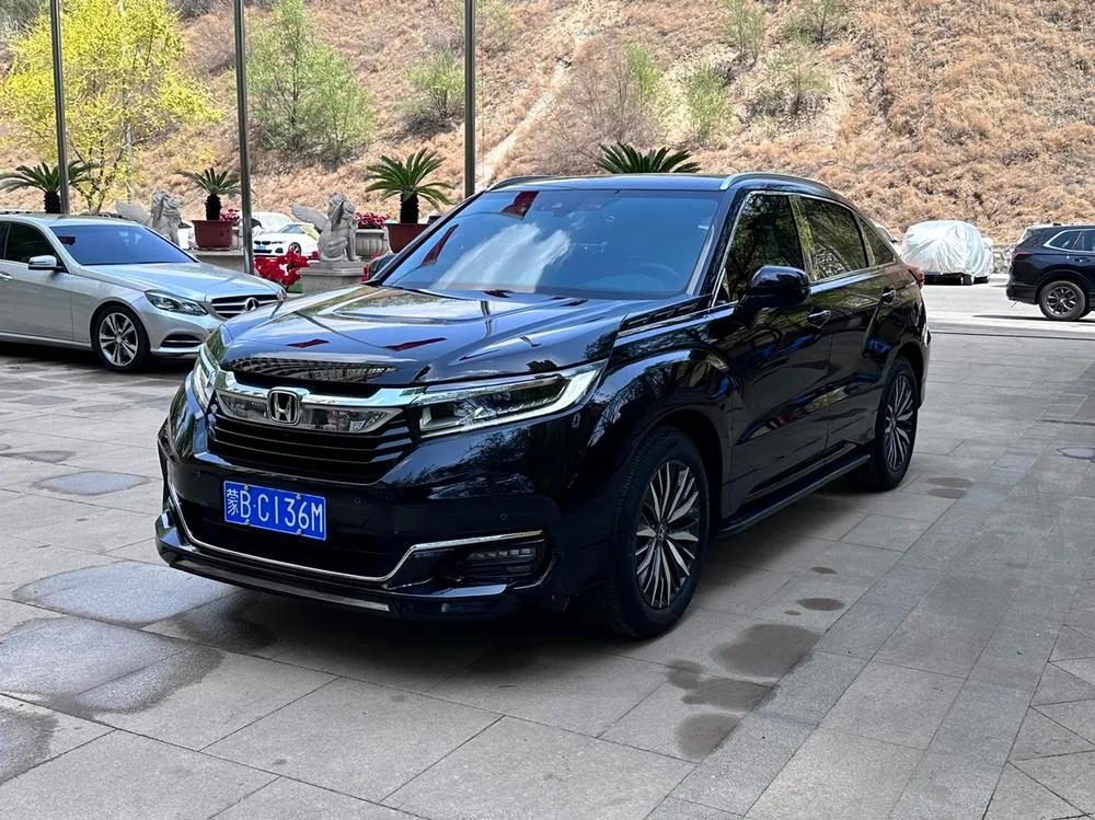 Honda Avancier, 2020