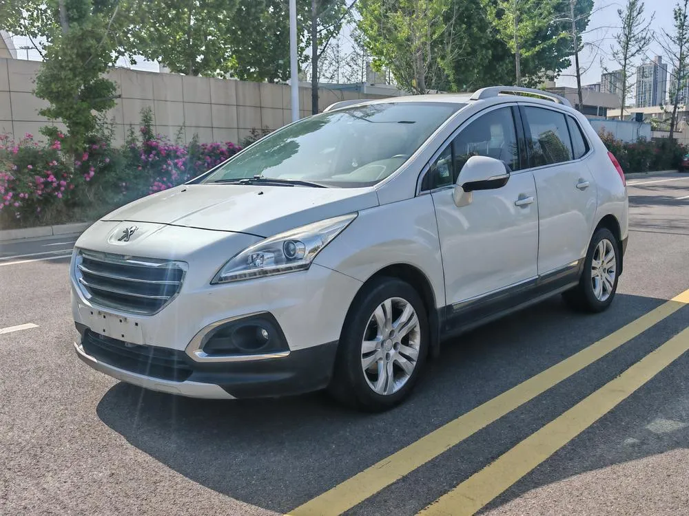 Peugeot 3008, 2015