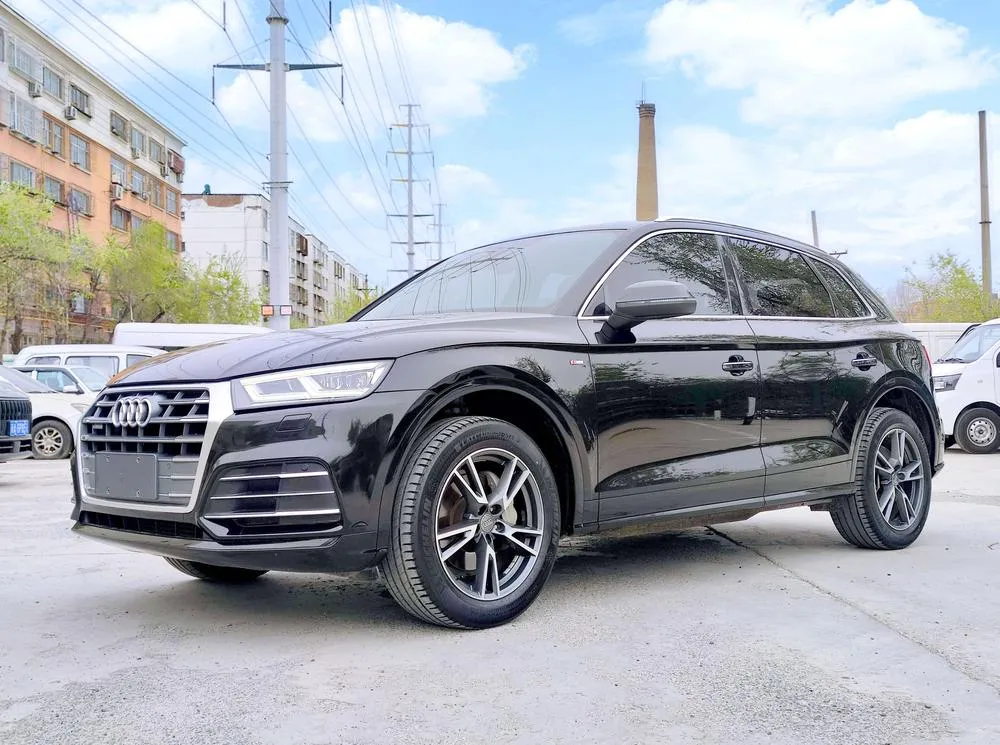 Audi Q5L, 2018