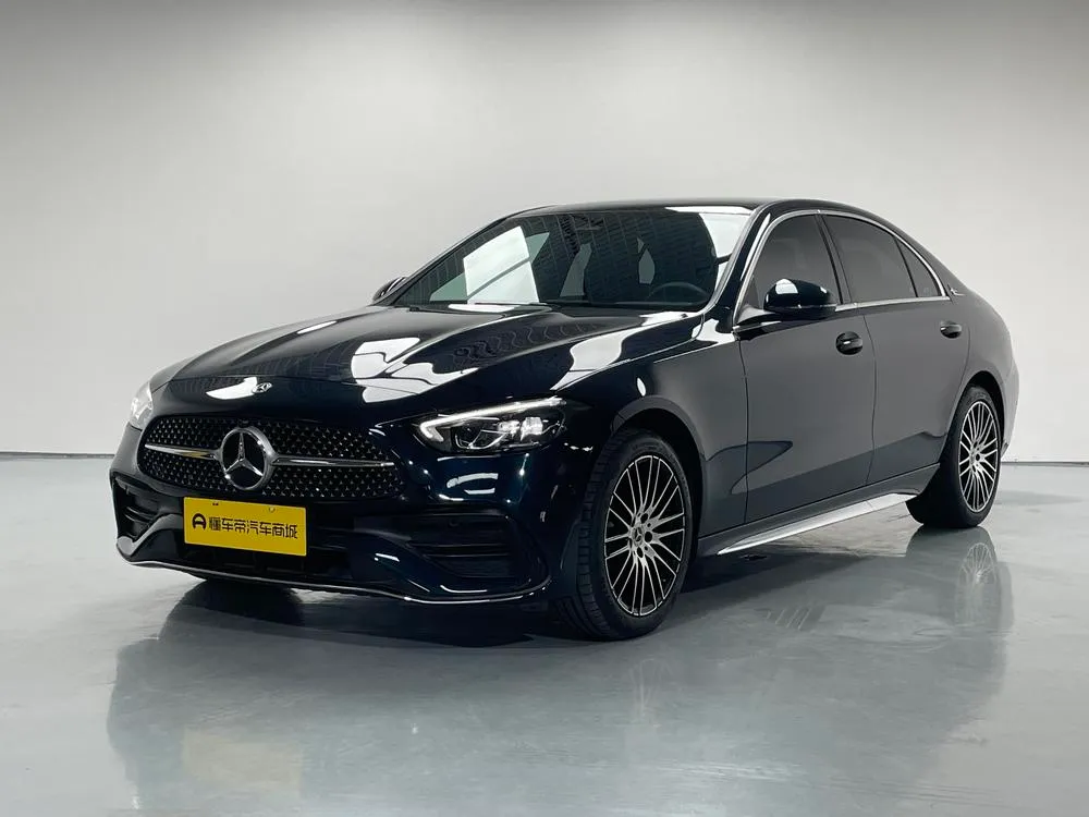 Mercedes-Benz C-Class Facelift C 260 L Sport Edition, 2024 — фото 1
