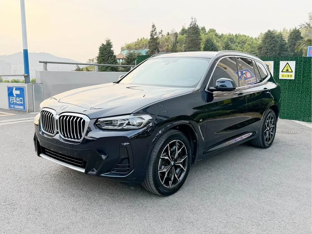BMW X3 xDrive25i M Sport, 2022 — фото 1