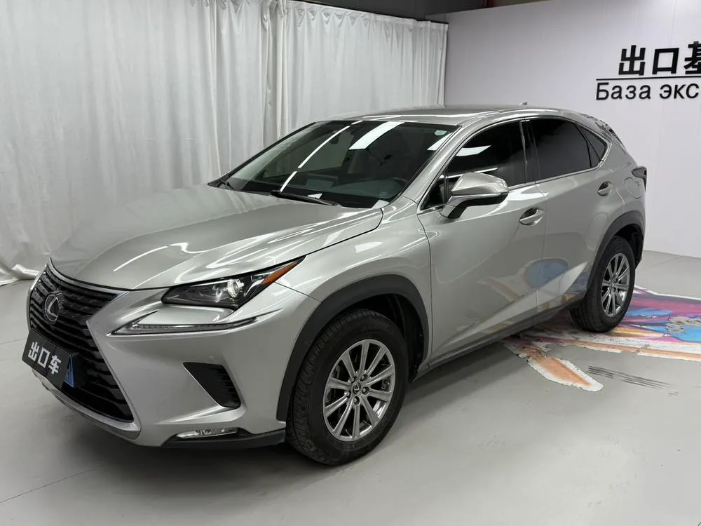 Lexus NX, 2020