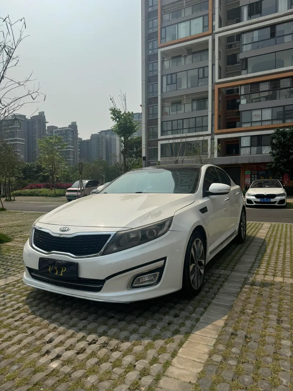 Kia K5, 2014