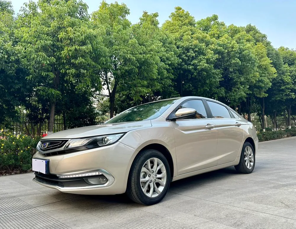 Geely Emgrand GL 1.8L Auto Elite Version, 2017 — фото 1