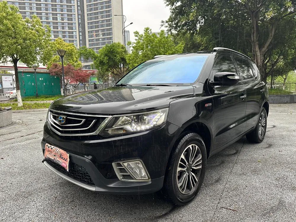 Geely Yuanjing X6 1.3T CVT Flagship Version, 2016 — фото 1