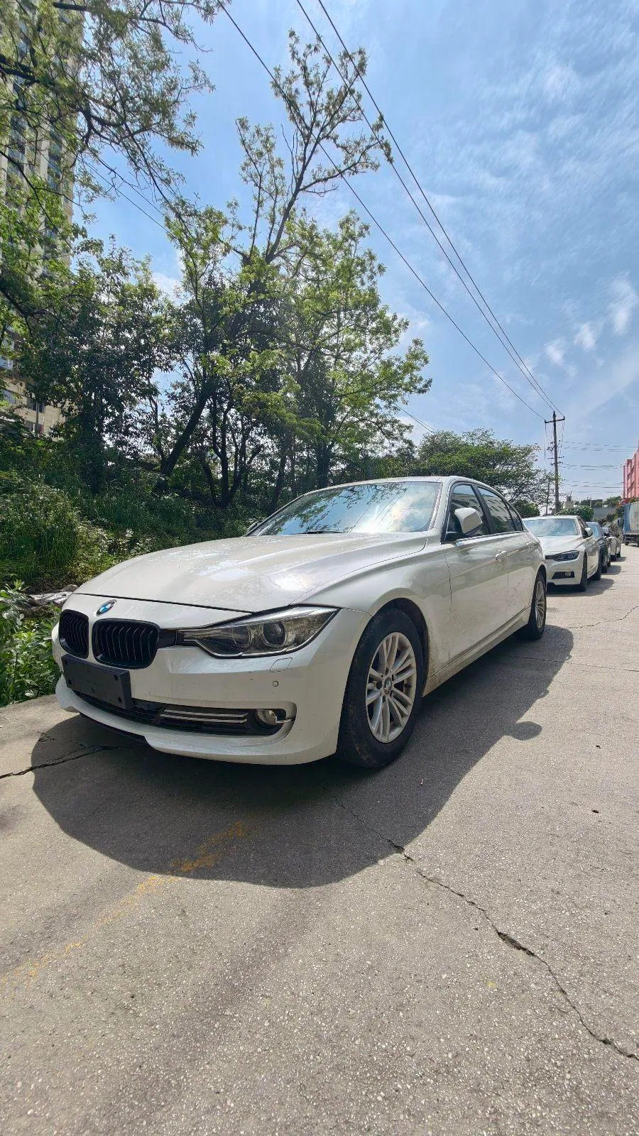 BMW 3-Series 320Li Fashion Version, 2015 — фото 1