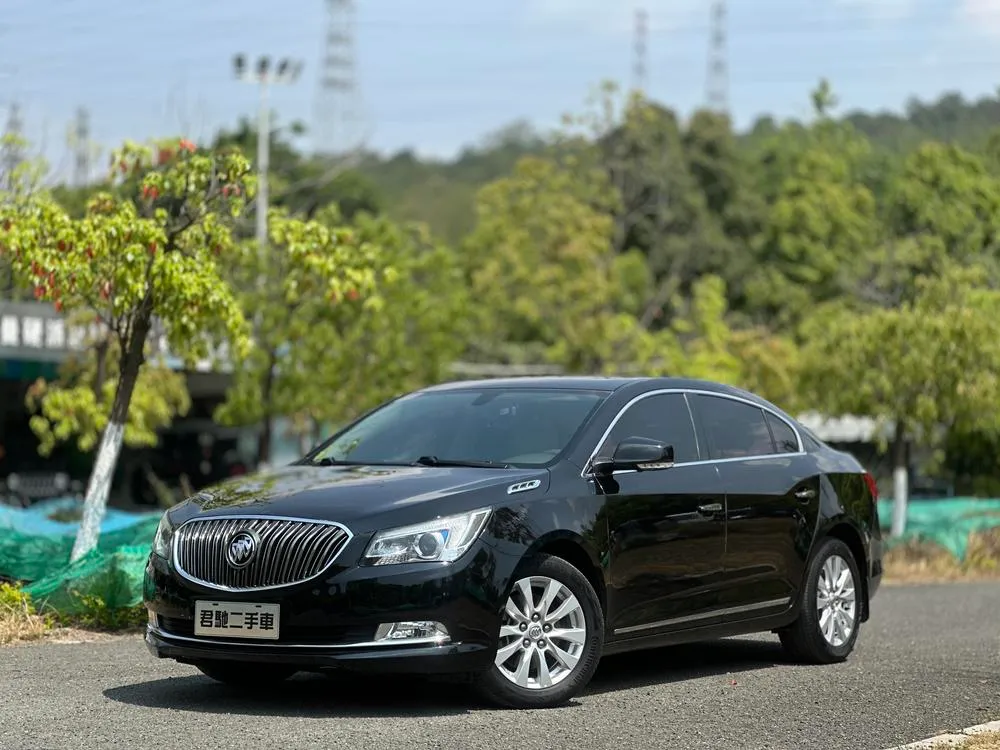 Buick LaCrosse 2.4L SIDI Elite Comfort Version, 2013 — фото 1