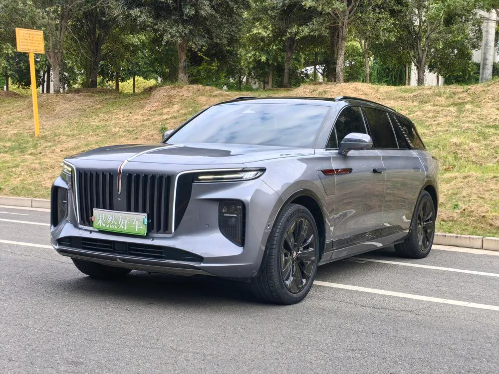 Hongqi E-HS9, 2022