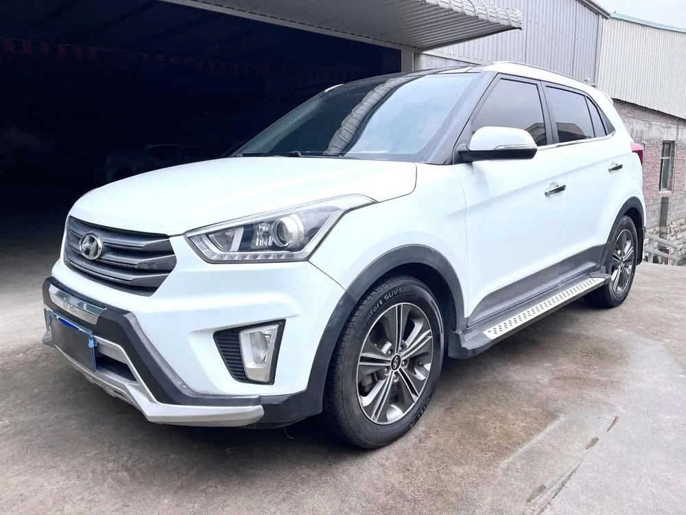 Hyundai ix25 1.6L Auto 2WD Premium Version DLX, 2015 — фото 1