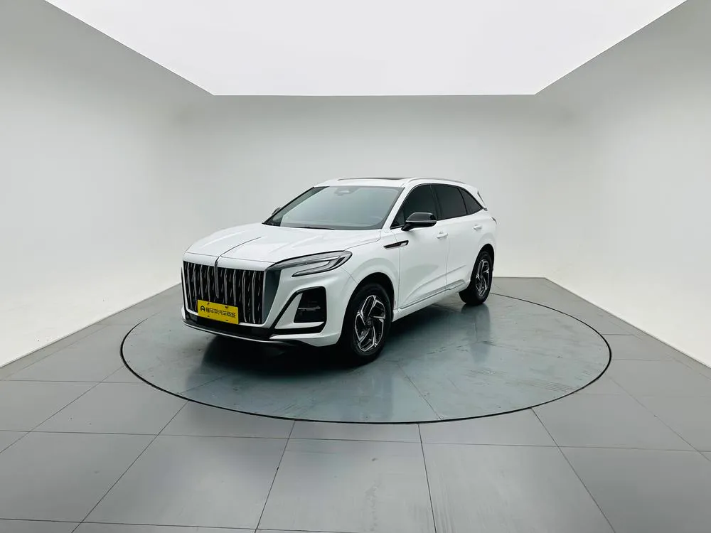 Hongqi HS3, 2023