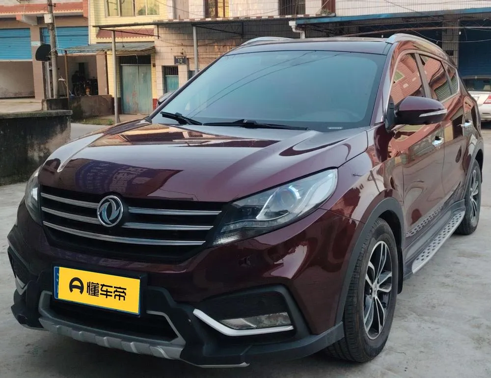 Dongfeng Fengguang Fengon 580 1.5T CVT Luxury Version, 2018 — фото 1