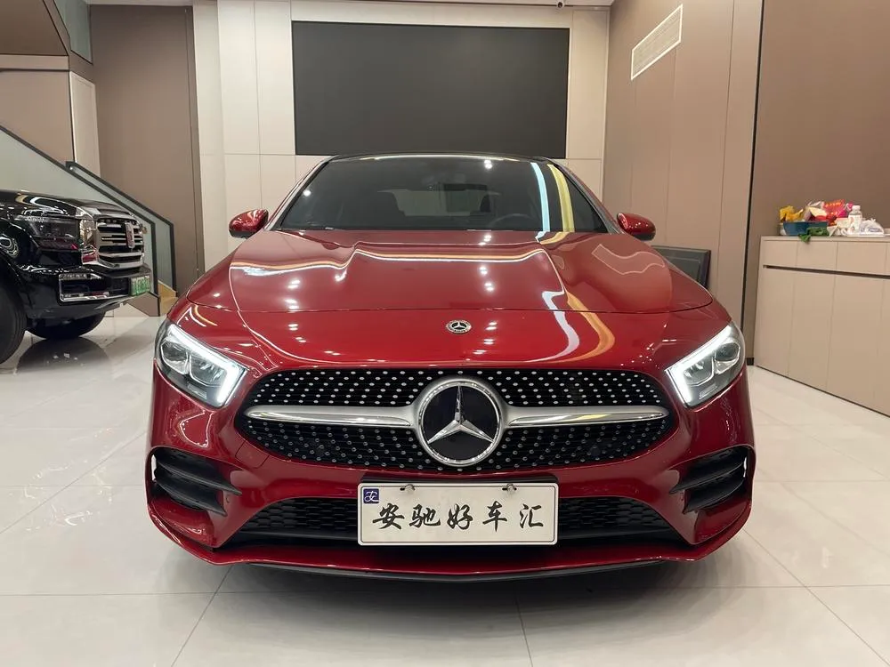 Mercedes-Benz A-Class A 200 L Sport, 2019 — фото 1