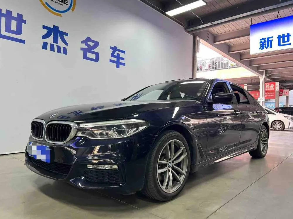 BMW 5-Series, 2018