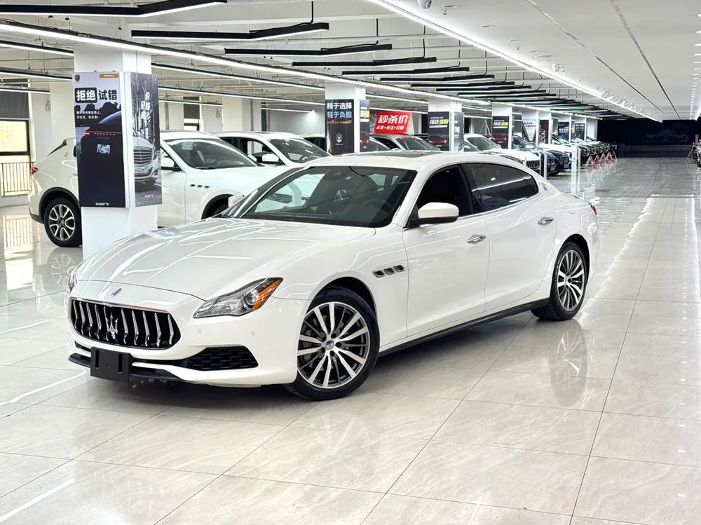 Maserati Quattroporte, 2017