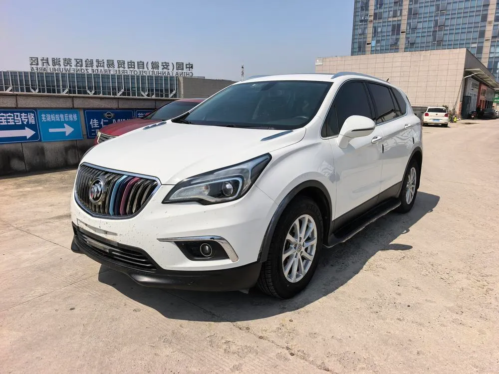 Buick Envision 20T 2WD Elite Version, 2016 — фото 1