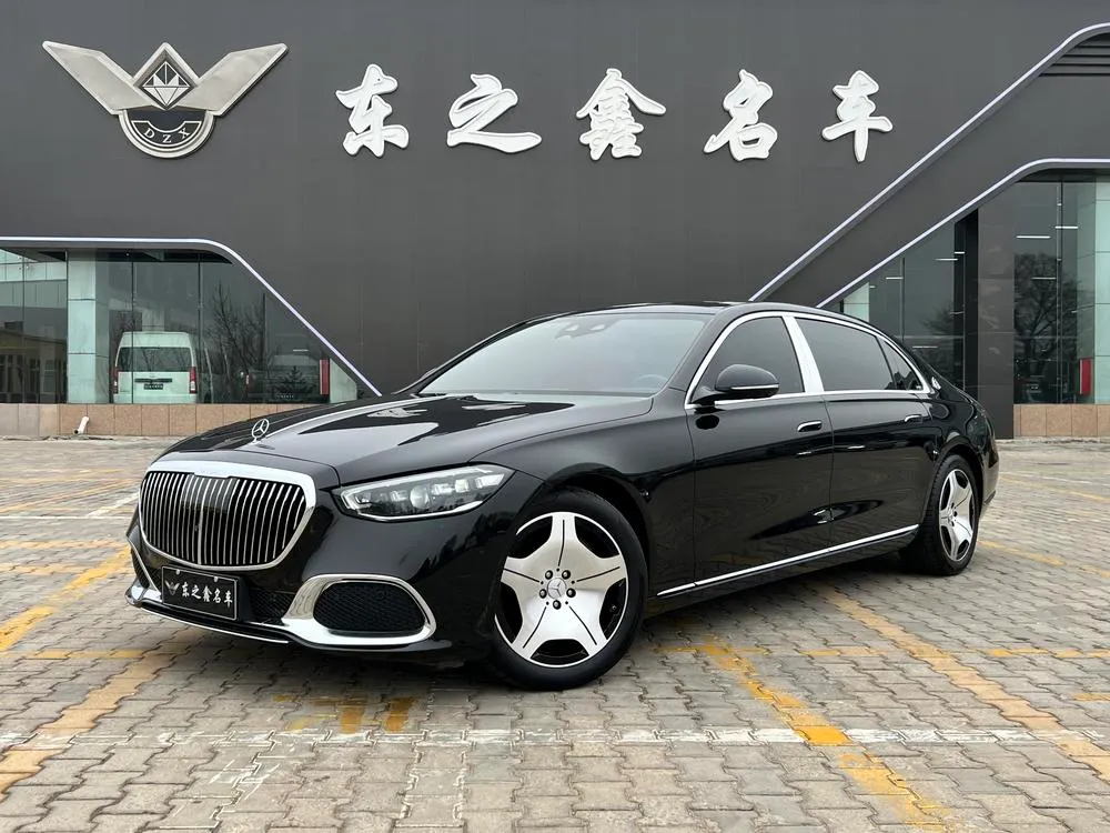 Mercedes-Benz Maybach S-Class, 2023