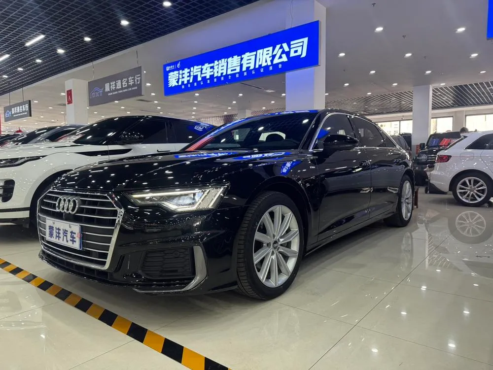 Audi A6L 45 TFSI Refined Version, 2021 — фото 1
