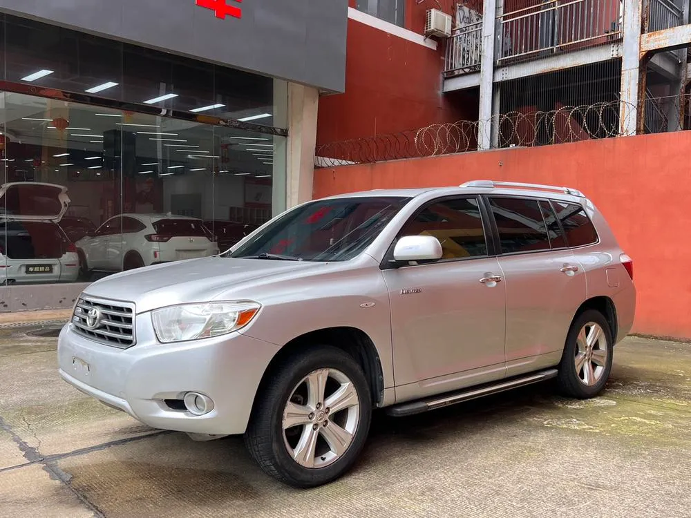 Toyota Highlander (Import) 3.5L Auto 4WD 7 Seater Parallel Import, 2007 — фото 1