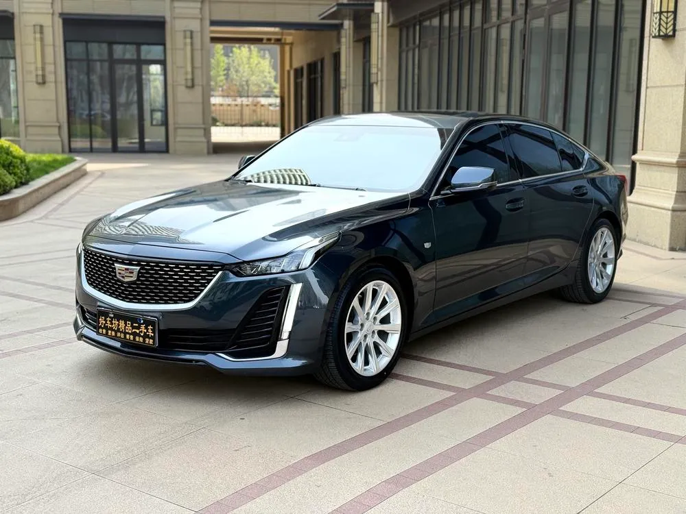 Cadillac CT5, 2020