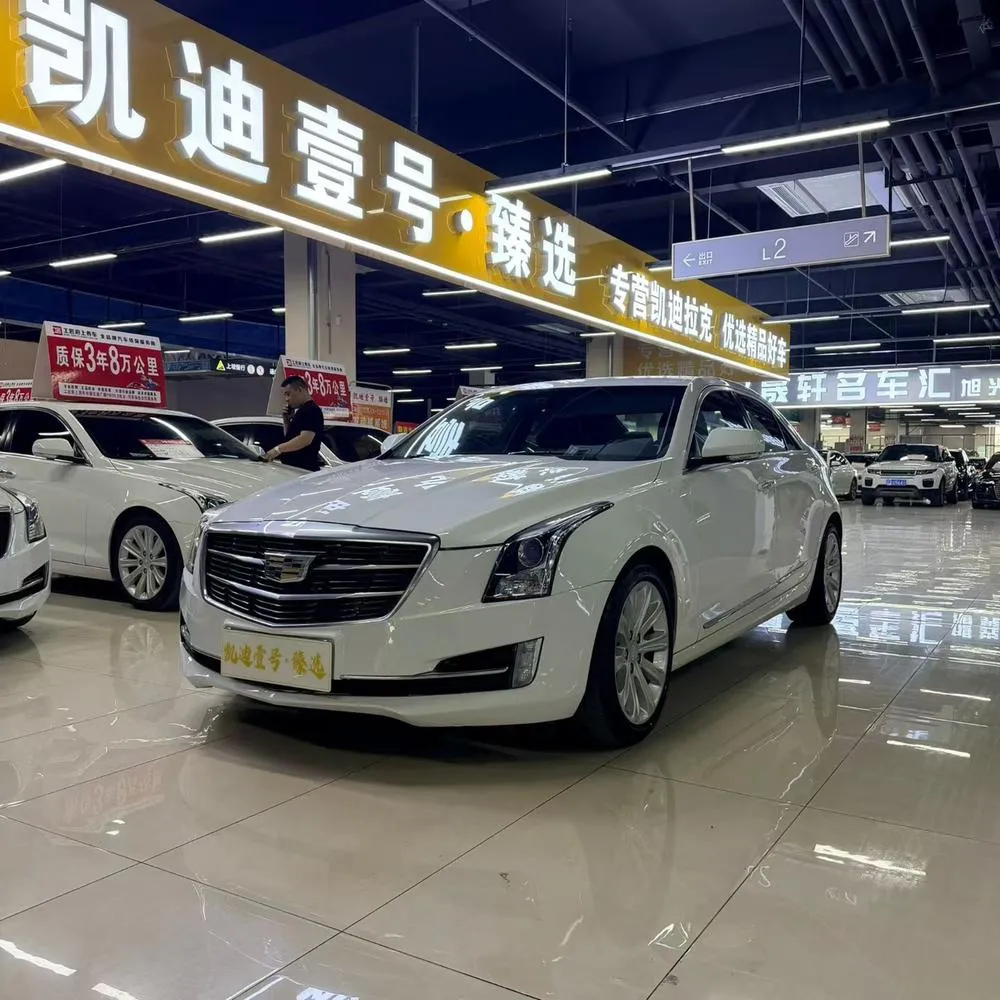 Cadillac ATS-L, 2016