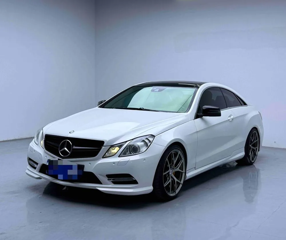 Mercedes-Benz E-Class (Import) E 200 CGI Coupe, 2012 — фото 1