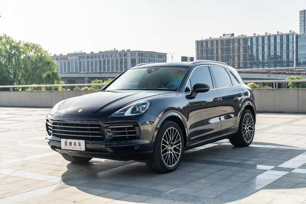 Porsche Cayenne 3.0T Auto 4WD 5 Seater Edition, 2021 — фото 1