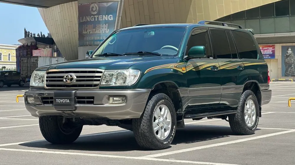 Toyota Land Cruiser 4.7 Auto VX-R, 2003 — фото 1