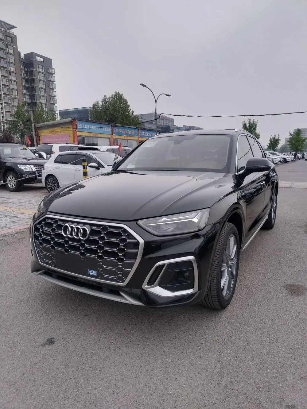 Audi Q5L Facelift 45T Luxury Version, 2022 — фото 1