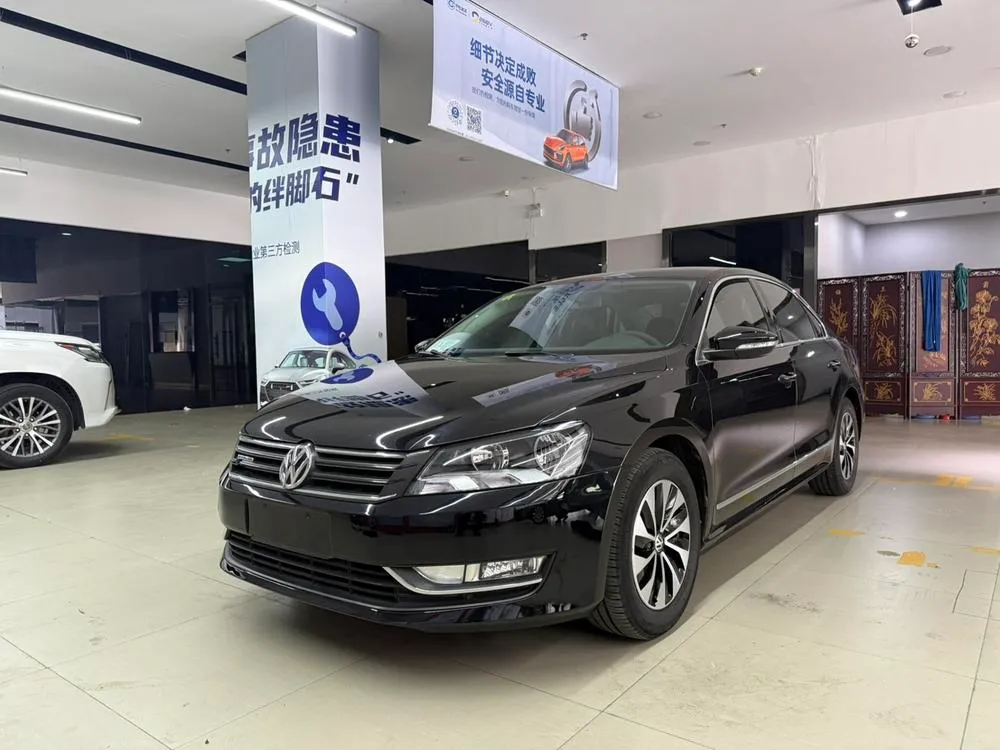 Volkswagen Passat, 2013