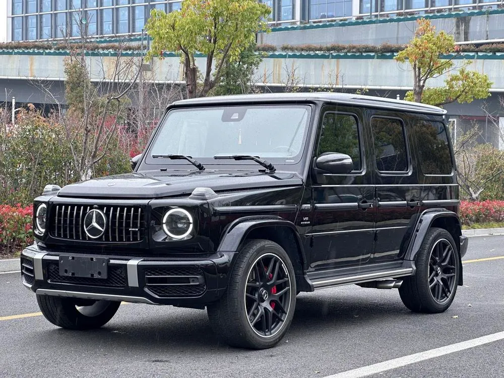 Mercedes-Benz G-Class AMG, 2019