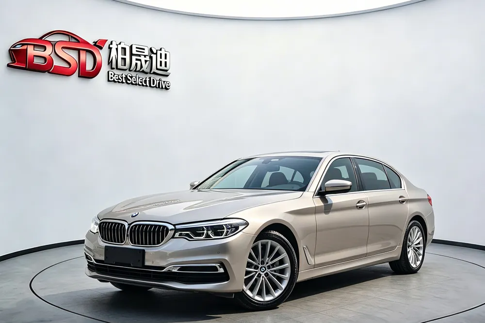 BMW 5-Series, 2020