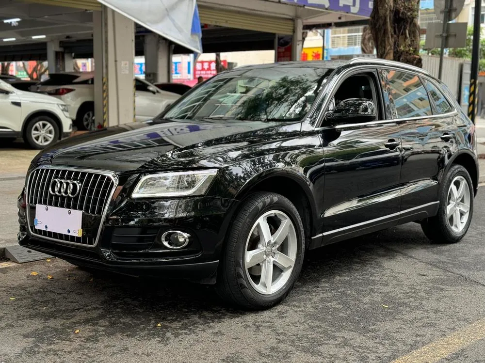 Audi Q5 40 TFSI Version, 2016 — фото 1