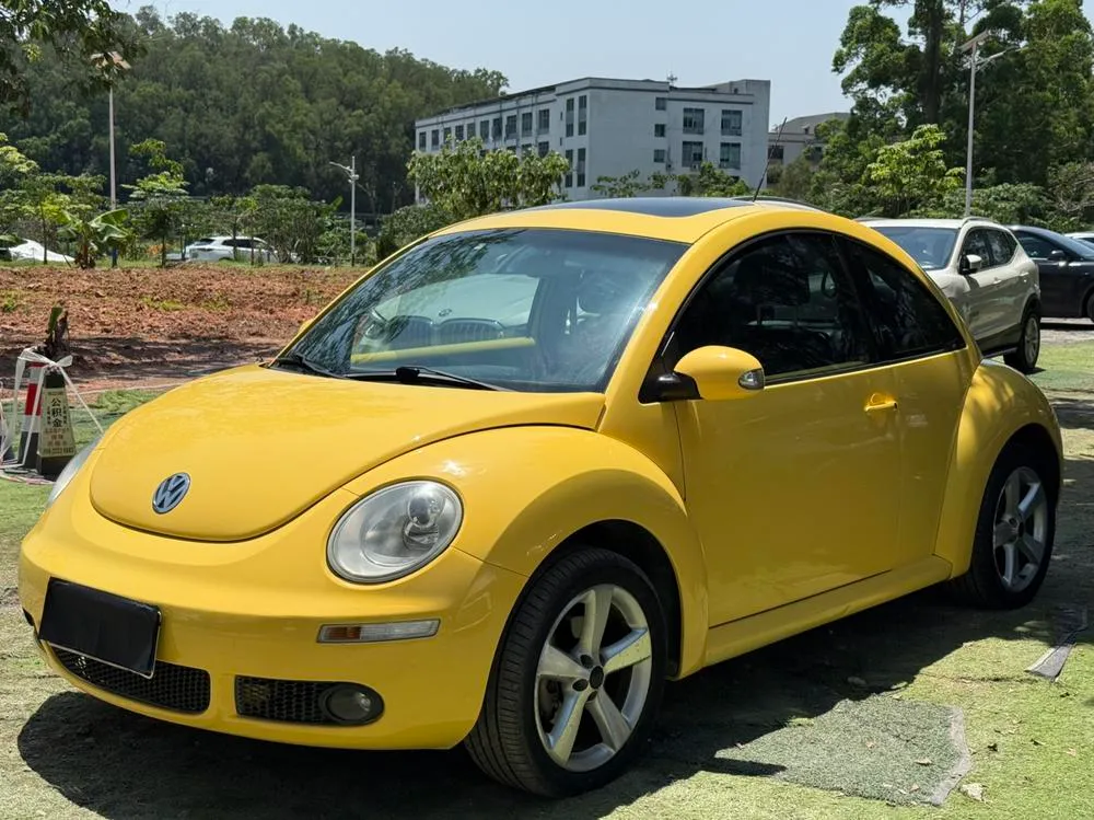 Volkswagen Beetle 1.8T AT Luxury Version, 2008 — фото 1