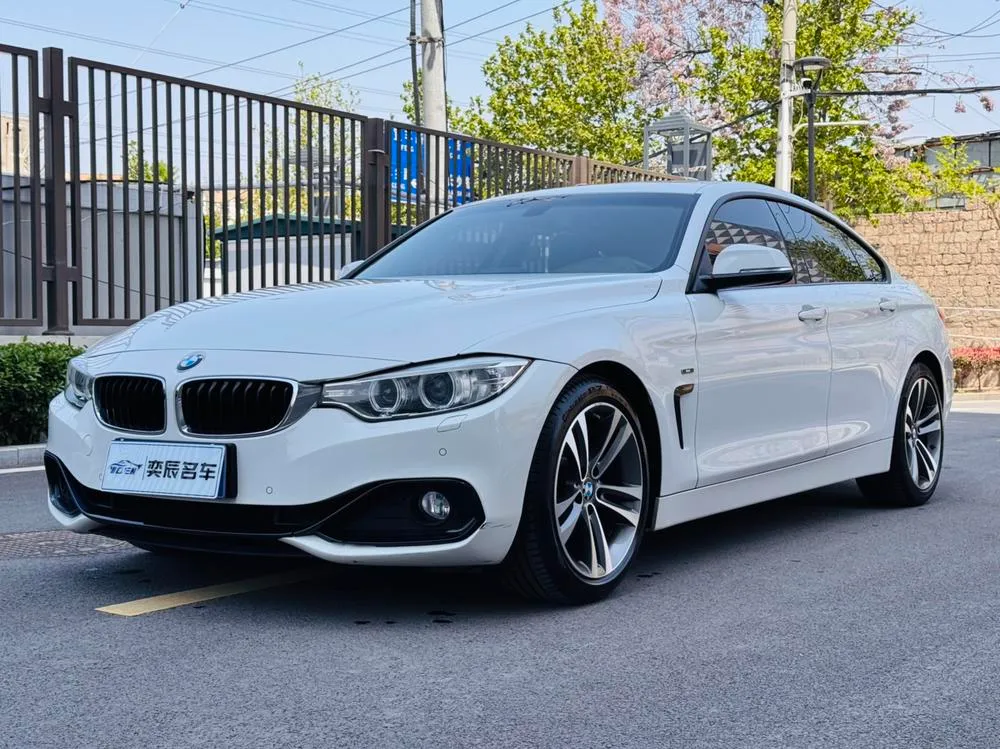 BMW 4-Series, 2014