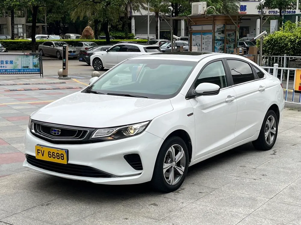 Geely Emgrand GL, 2018