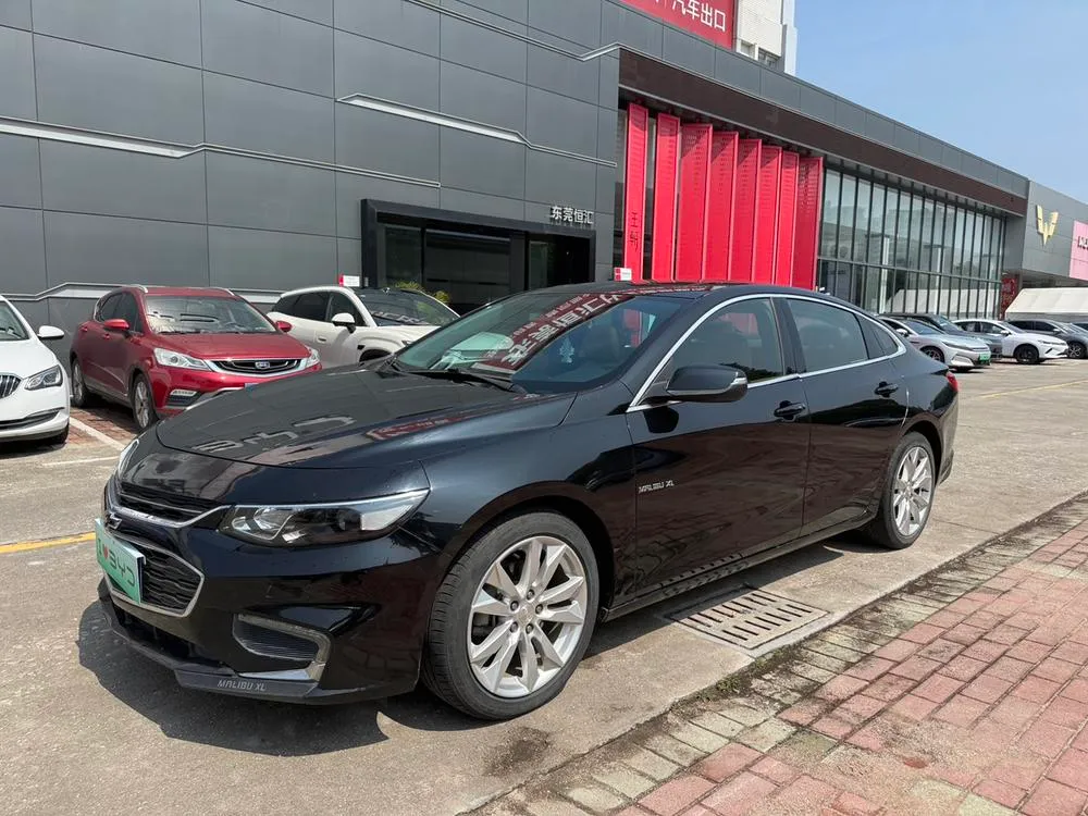 Chevrolet Malibu XL 1.5T Dual Clutch Sharp Edition, 2016 — фото 1