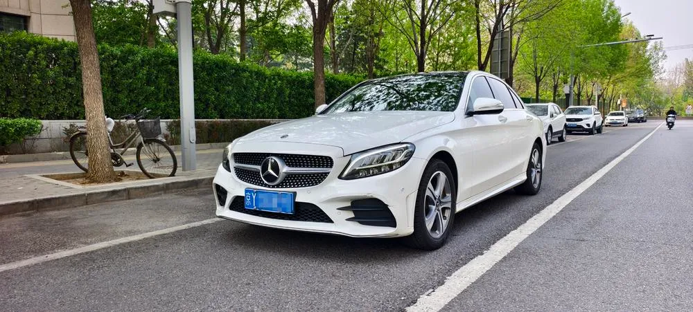 Mercedes-Benz C-Class C 260 L Sport Edition, 2020 — фото 1