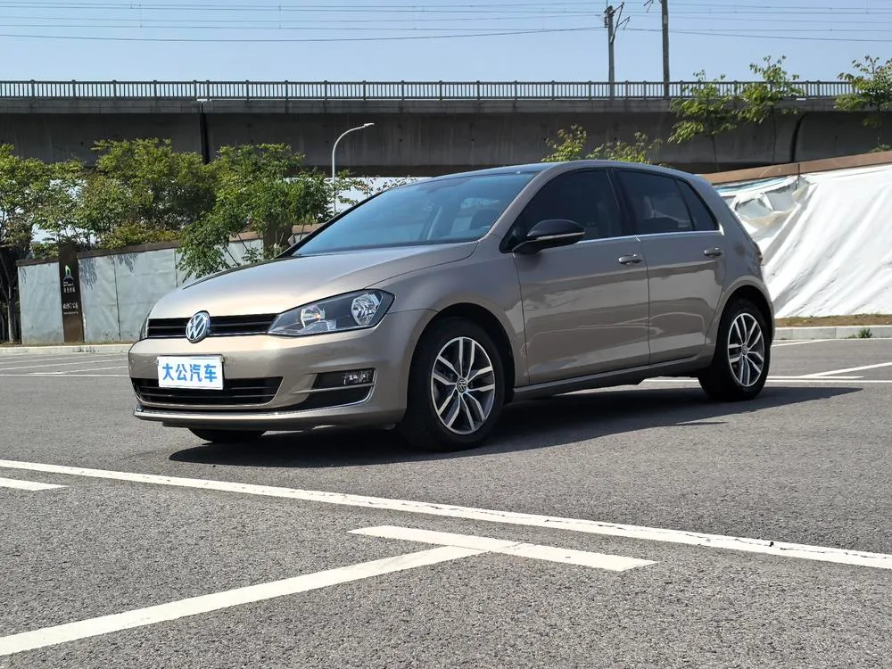 Volkswagen Golf 230TSI Auto Luxury Anniversary Edition, 2017 — фото 1