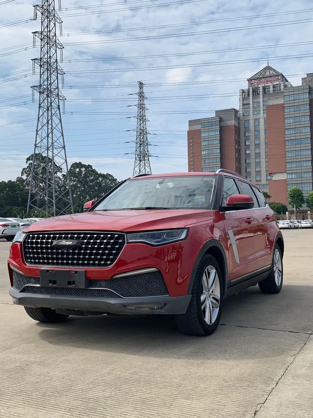 Zotye T700, 2017
