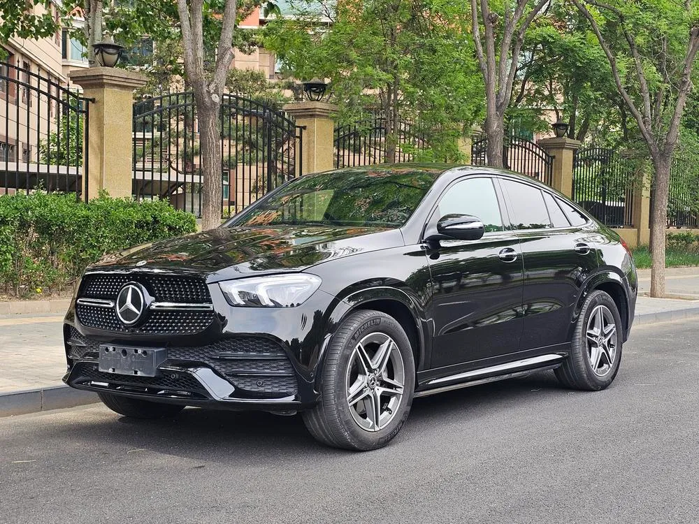 Mercedes-Benz GLE Coupe GLE 450 4MATIC Coupe SUV Fashion Version, 2022 — фото 1