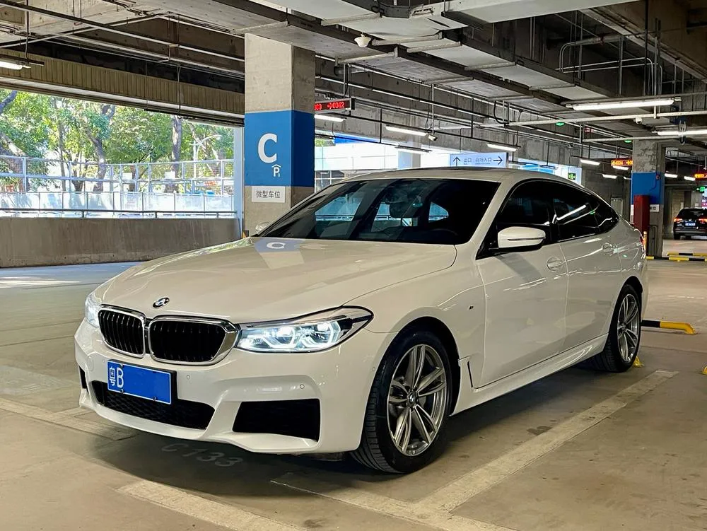 BMW 6-Series GT 630i M Sport, 2020 — фото 1