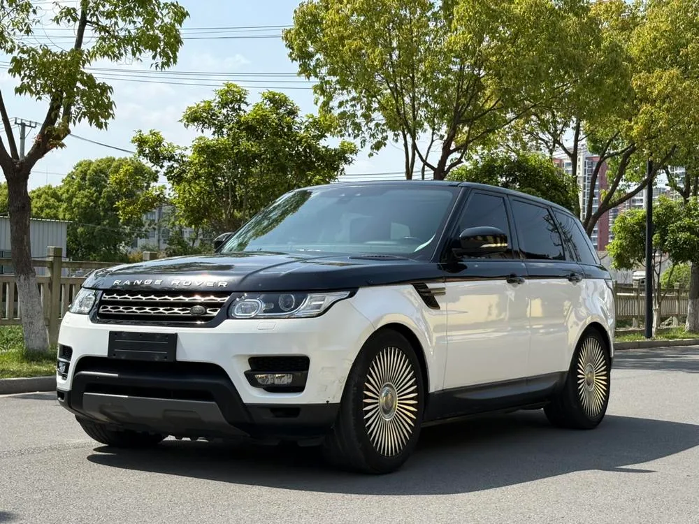 Land Rover Range Rover Sport 3.0 V6 SC SE, 2017 — фото 1