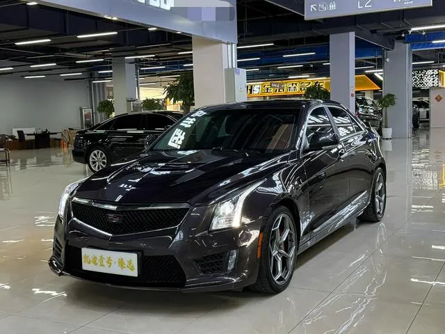 Cadillac ATS-L, 2017