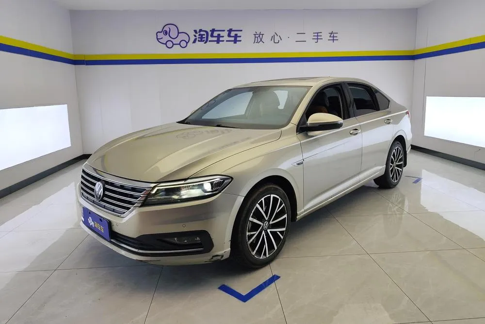 Volkswagen Lavida 280TSI DSG Luxury Edition, 2021 — фото 1