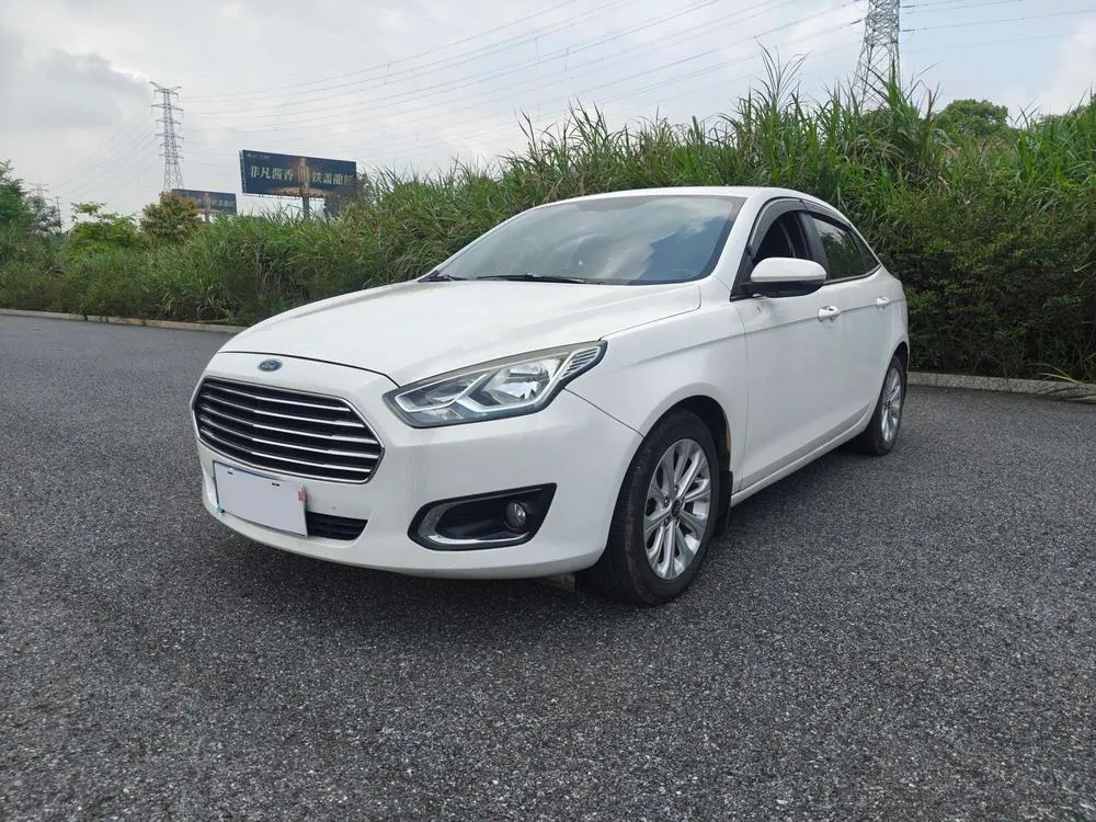 Ford Escort, 2015